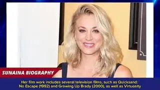 Kaley Cuoco Biography