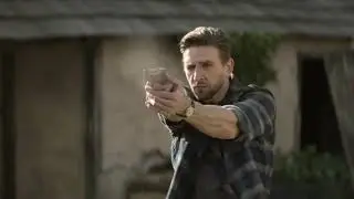 The Walking Dead World Beyond 2x08 Shootout with CRM Soldiers