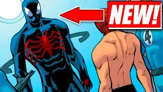 Spider-Man Gets A NEW SUIT From Reed Richards #Shorts