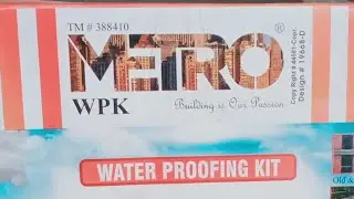 Metro Water Proofing Kit Metro Water proofing Kit. Live 