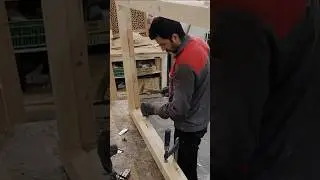 Making iranian Wooden Doors | Part 2