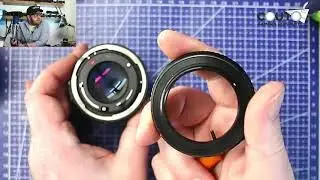Adapting Canon FD Lenses to Mirrorless nFD / SSC / FD / FL Canon Lens Mounts