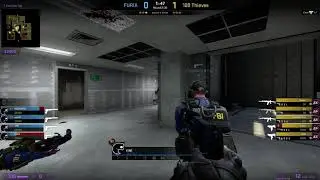 KNIFE: VINI - furia vs 100 thieves