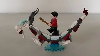 Lego Marvel 30454 Shang-Chi and The Great Protector Polybag Speed-Build