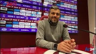 Arezzo-Pineto 3-3, Tisci nel post gara