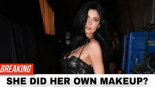 Kylie Jenner DIY Makeup &mdash; Why She Skipped the Glam Squad