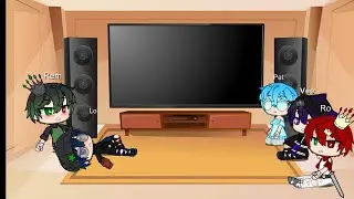 Sander Sides react to Logan (+Remus)