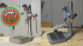 DUSS KB 43 Drill Stand Restoration