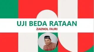UJI BEDA RATAAN (manual)