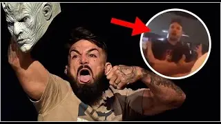 Mike Perry KNOCKS OUT older man in chaotic bar fight!