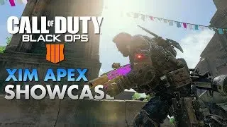 Xim Apex COD BO4 Sniper Settings PS4