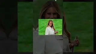 Melania Trump makes rare appearance with Donald at White House Easter Egg Roll