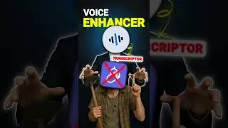 How to Enhance Audio | Audio to Text #howto #audioenhancer #shorts