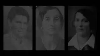 Hilda Jocele Digner Dalcomuni – Retratos femininos no museu.