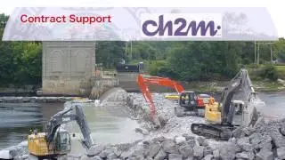 Hogansburg Dam Removal Project
