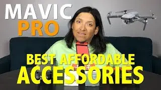 Best Low Cost Mavic Pro Accessories | Camera Gimbal Lock | Sun Hood | Ipad Holder
