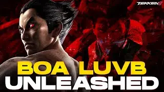 T8 Season 2 ▰ Boa Luvb Talented Kazuya Mishima!!【Tekken 8 High Level Gameplay】