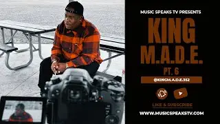 King M.A.D.E. Talks Hoop Dreamz N Rhyme Bookz, Building Basketball Culture, Mentorship | Part 6