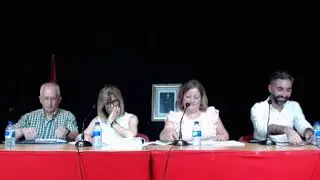 Pleno Ordinario 27 de Junio