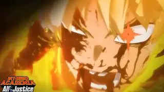 MY HERO ACADEMIA: All's Justice - NEW AWAKENED Bakugo VS All For One STORY CUTSCENE & GAMEPLAY!
