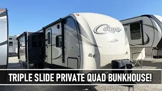 Windows on the CAMP SIDE!! 2017 Cougar 34TSB (Sold)