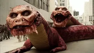 Strange and creepy monster ai #101