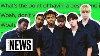 How BROCKHAMPTON Deals With Ameer Vann's Departure on 