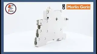 Merlin Gerin Multi9 OF Auxiliary Contact &ndash; On/Off Signal Switch 3A 415V | Accessory 26923