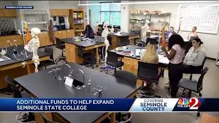 Seminole State College to expand nursing, healthcare programs