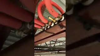 Easy way to get barbed fittings in the hose