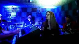 Big Easy band- Long train running (Ide voz) COVER - Live