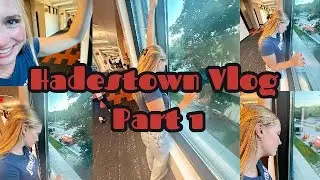 Hadestown Vlog Part 1