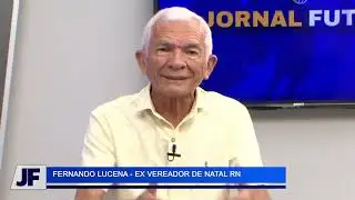 ENTREVISTA COM FERNANDO LUCENA AO JORNAL FUTURO CANAL 14.1