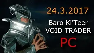 Варфрейм - Баро Ки'Тир (ПК) - Праймированный поток и точка давления (также Вулкар Призрак)