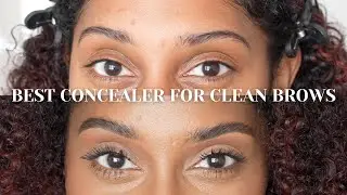 BEST CONCEALER FOR CLEAN BROWS | SEPHORA COLLECTION CONCEALER