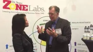 Dr. Green interviews the world renowned Dr. Barry Sears, the creator of The Zone Diet at the Age Ma