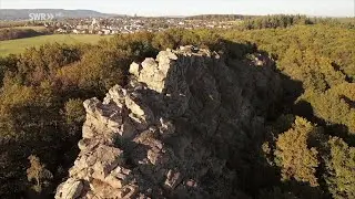 Kirn 2022: Kirner Dolomiten, Teufelsfels, Schloss Wartenstein, Kirn