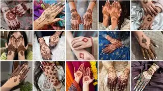 New Simple Mehndi Design 2026/Eid Mehndi Designe 2026/Back hand dulhan mehndi design/Mehndi Design 