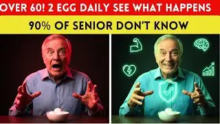 Seniors: What Happens When You Eat 2 Eggs Every Day | Senior Health Tips