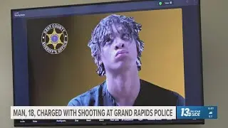 18-year-old accused in shootout with Grand Rapids Police was in court Friday