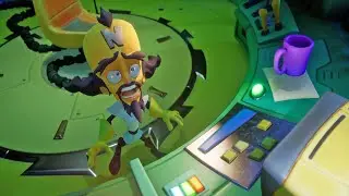 Crash Bandicoot 4 - 100% P.31 - Shipping Error N.Sanely Perfect Run (all Crates & Gems) - Cortex