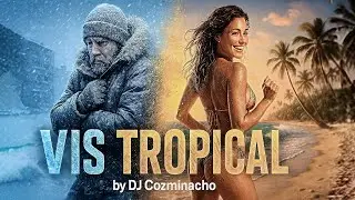 Vis Tropical (by DJ Cozminacho) #LatinoEDM #AfroHouse #TropicalVibes #MuzicaNoua #RomaniaMusic #2026