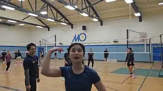 November 28 Playoff Game 1 Set 1 - Brandon vs. Vak
