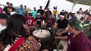 Iron confederacy @ Gordon powwow2024￼