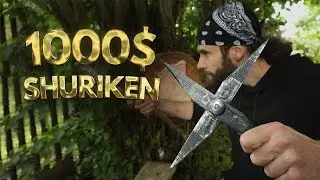 $1000 Special Forces Shuriken (The Ultimate Test)