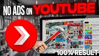 How to get no ads on youtube | The best YouTube Ad-Free Chrome extension of 2023