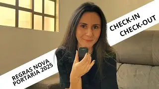 Check-in e Check-out nos hoteis como vai funcionar?