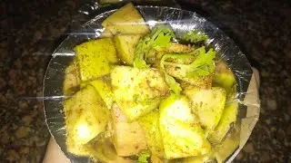 Apple Chaat/ सेब की बहुत ही आसान और मजेदार चाट की रेसिपी/2 Minutes Recipe