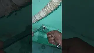 how to remove broken tap thread from housing#easy way to remove broken tap# तुटा हुआ नल कैसे निकाले