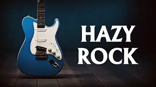 Hazy Funk Rock Backing Track Am 90 bpm
